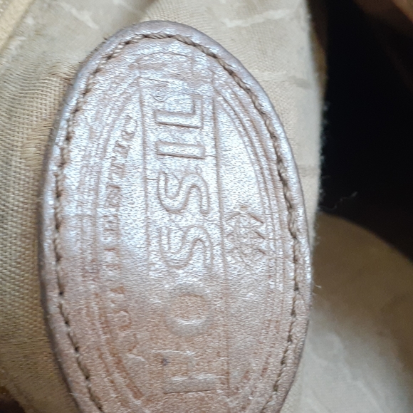 Fossil tan leather women's crossbody bag - Picture 10 of 17